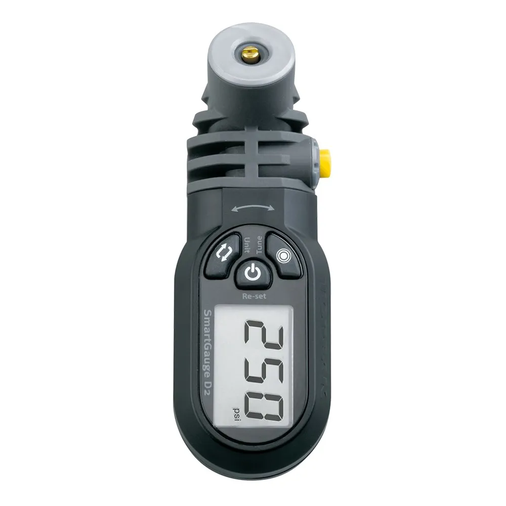 uPRISE Bikes Topeak SmartHead Digital Gauge D2 - 10.2x4.5x3.5cm | Price match, 365 day return s, 18-Month Warranty, Finance Available & Free UK Delivery