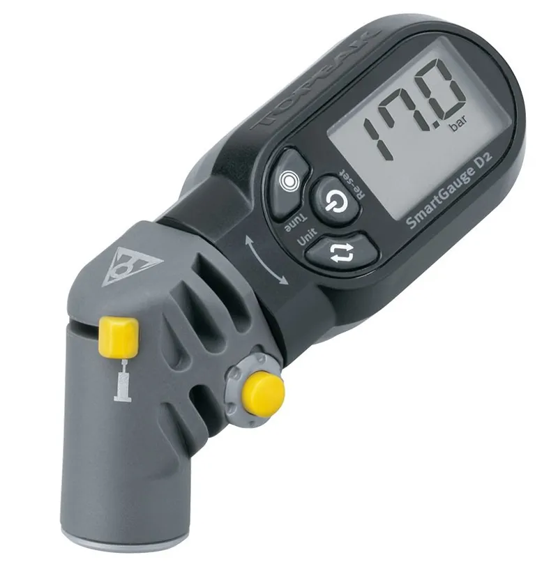 Topeak SmartHead Digital Gauge D2 - 10.2x4.5x3.5cm-1