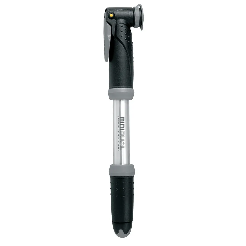 uPRISE Bikes Topeak Mini Dual Mini Pump | Price match, 365 day return s, 18-Month Warranty, Finance Available & Free UK Delivery