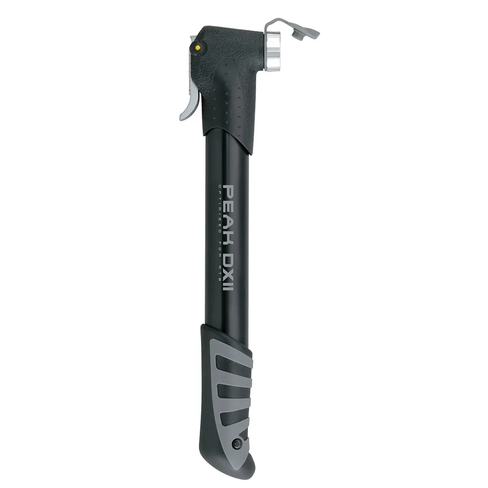 uPRISE Bikes Topeak Peak DX 2 Mini Pump - 90psi | Price match, 365 day return s, 18-Month Warranty, Finance Available & Free UK Delivery