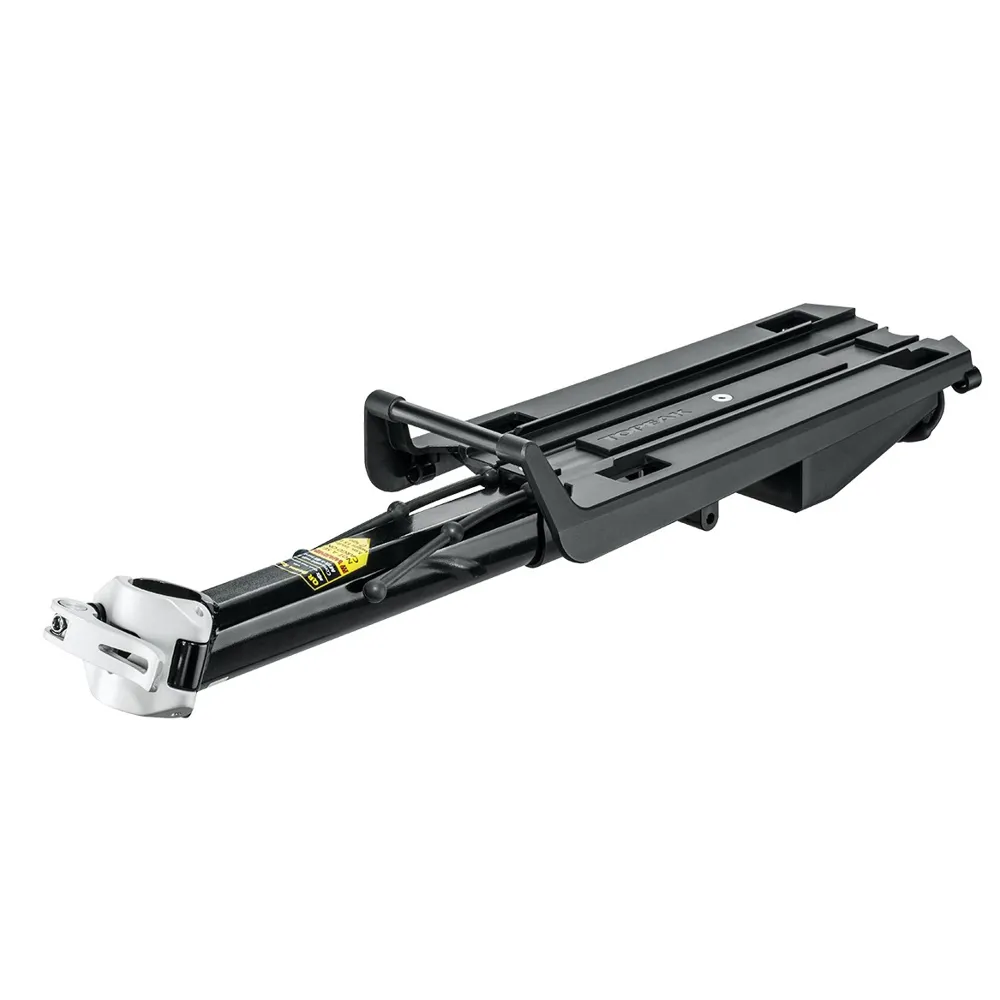 uPRISE Bikes Topeak MTX EX Rear Bike Rack - Black - Rear | Price match, 365 day return s, 18-Month Warranty, Finance Available & Free UK Delivery