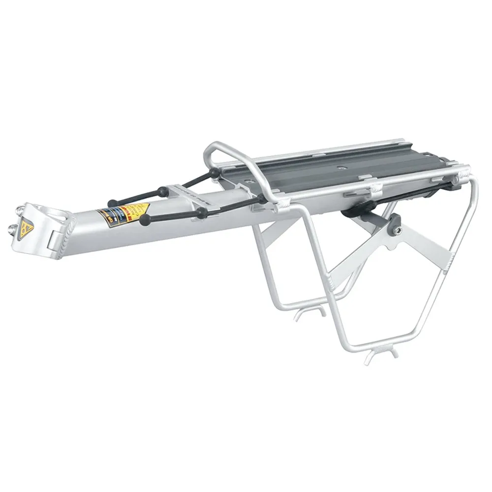 uPRISE Bikes Topeak RX BeamRack Rear Bike Rack - Silver - E -Type Normal Frames | Price match, 365 day return s, 18-Month Warranty, Finance Available & Free UK Delivery