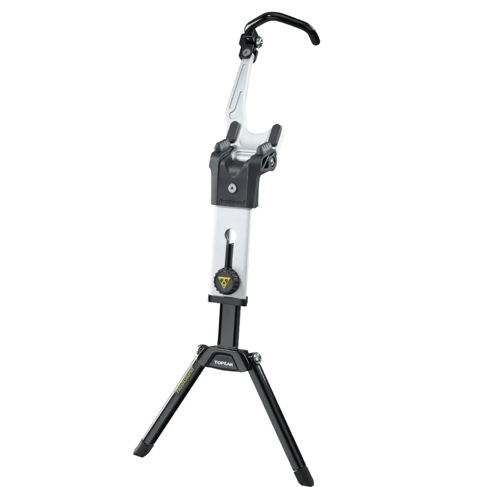 uPRISE Bikes Topeak Flash Stand - Black/Silver | Price match, 365 day return s, 18-Month Warranty, Finance Available & Free UK Delivery