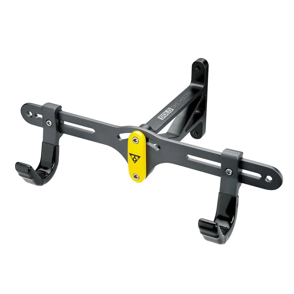 uPRISE Bikes Topeak Solo Wall Mounted Bike Holder | Price match, 365 day return s, 18-Month Warranty, Finance Available & Free UK Delivery