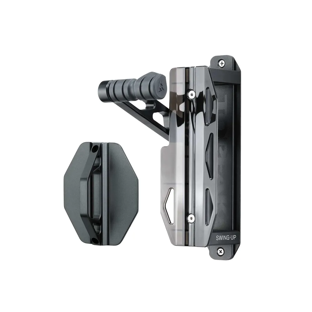 uPRISE Bikes Topeak Swing-Up Wall Mounted Bike Holder - Black | Price match, 365 day return s, 18-Month Warranty, Finance Available & Free UK Delivery
