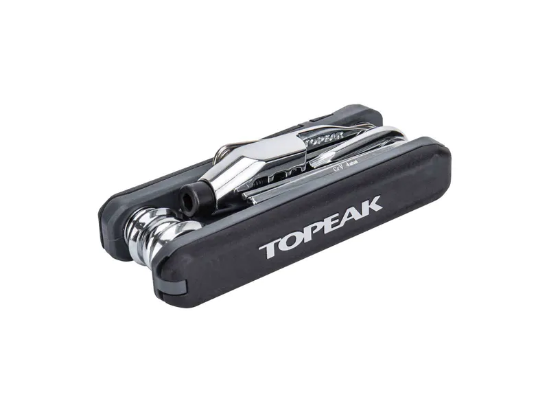 Topeak Hexus X Multi-Tool - Black/Silver - 9 x 4 x 2.7cm-1