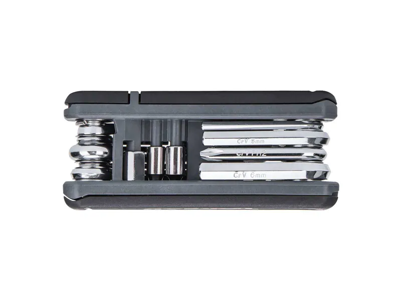 Topeak Hexus X Multi-Tool - Black/Silver - 9 x 4 x 2.7cm-2