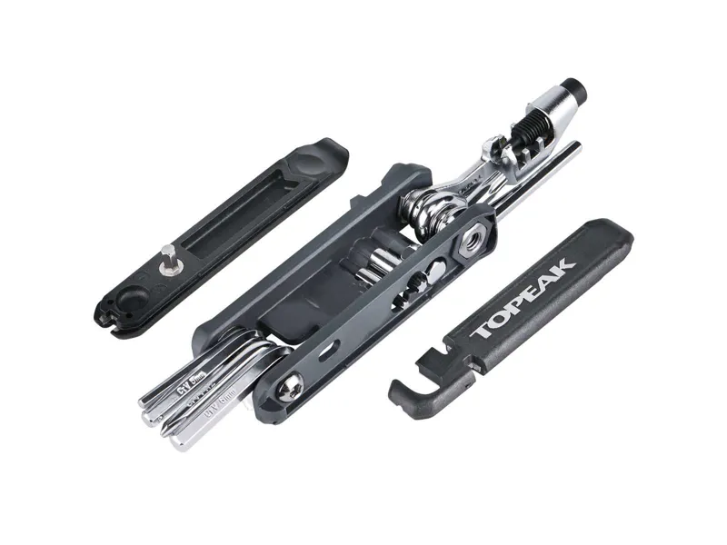 Topeak Hexus X Multi-Tool - Black/Silver - 9 x 4 x 2.7cm-3