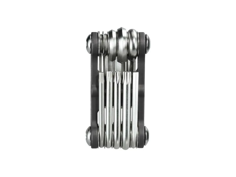Topeak Mini 10 Multi Tool - Black/Silver-1
