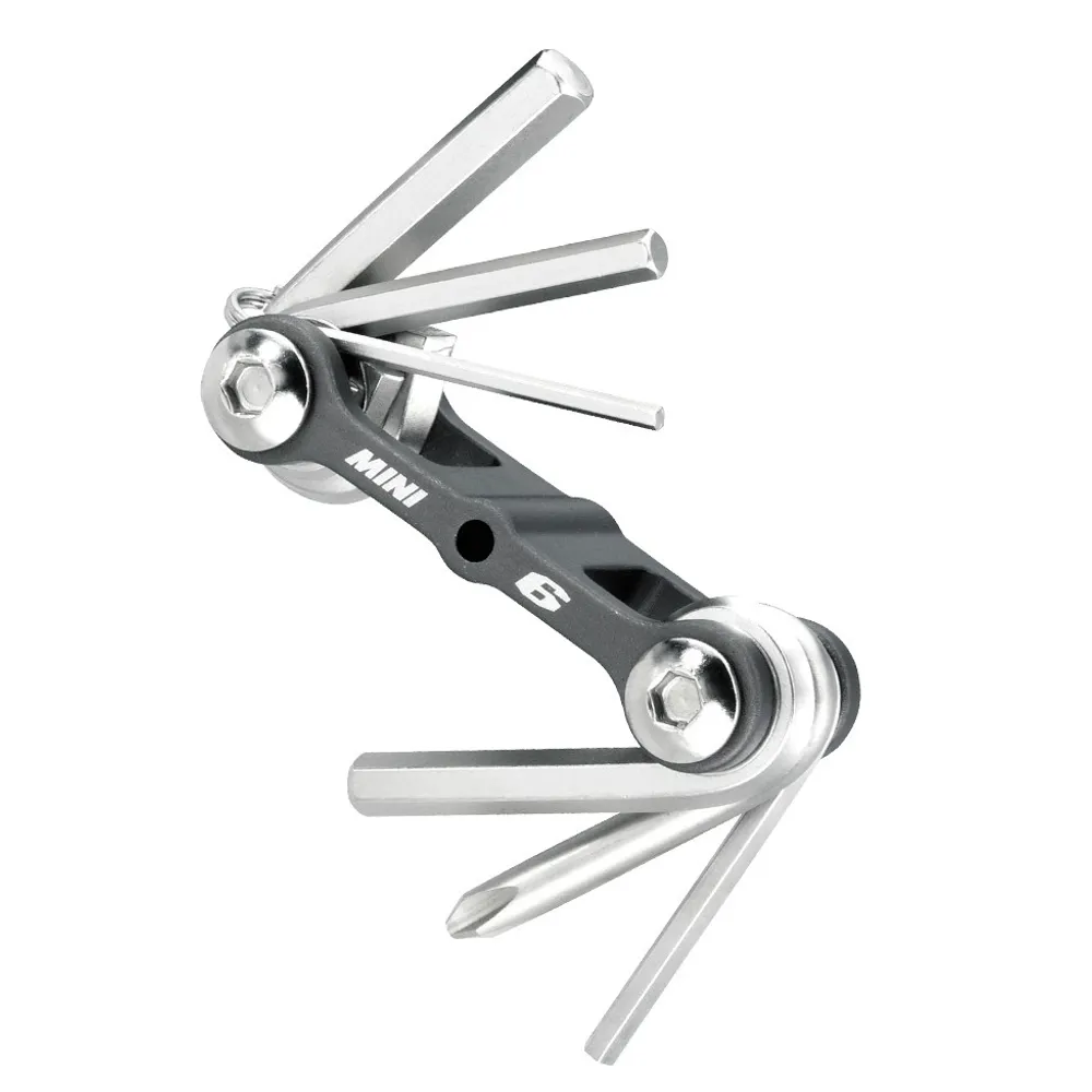 uPRISE Bikes Topeak Mini 6 Multi Tool - 6 in 1. | Price match, 365 day return s, 18-Month Warranty, Finance Available & Free UK Delivery