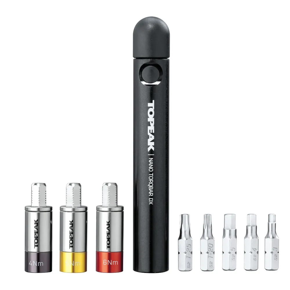 uPRISE Bikes Topeak Nano Torqbar DX - Black | Price match, 365 day return s, 18-Month Warranty, Finance Available & Free UK Delivery