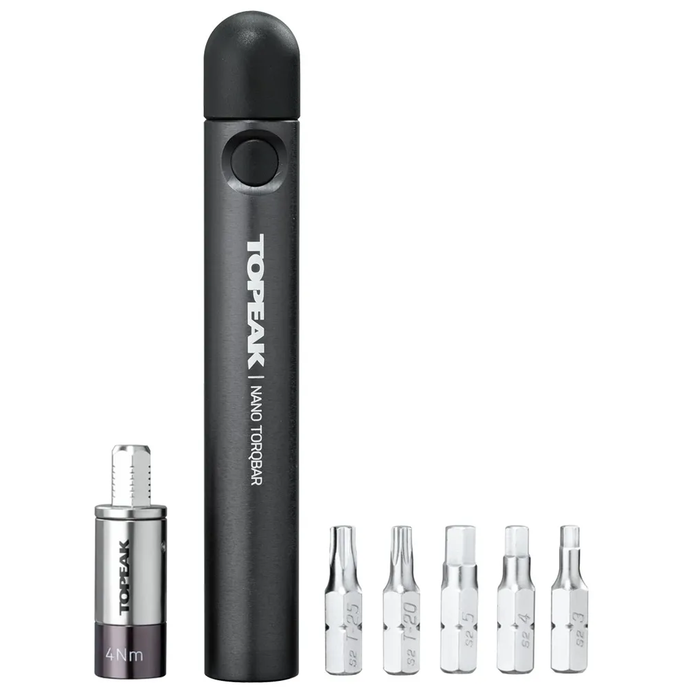 uPRISE Bikes Topeak Nano Torqbar Torque Wrench | Price match, 365 day return s, 18-Month Warranty, Finance Available & Free UK Delivery