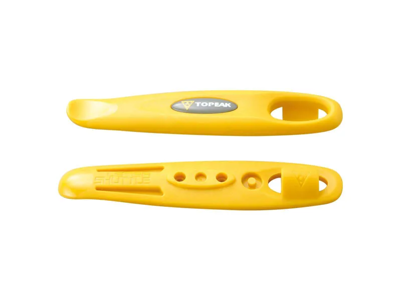 Topeak Shuttle Levers 1.1 Tyre Levers - Yellow-1