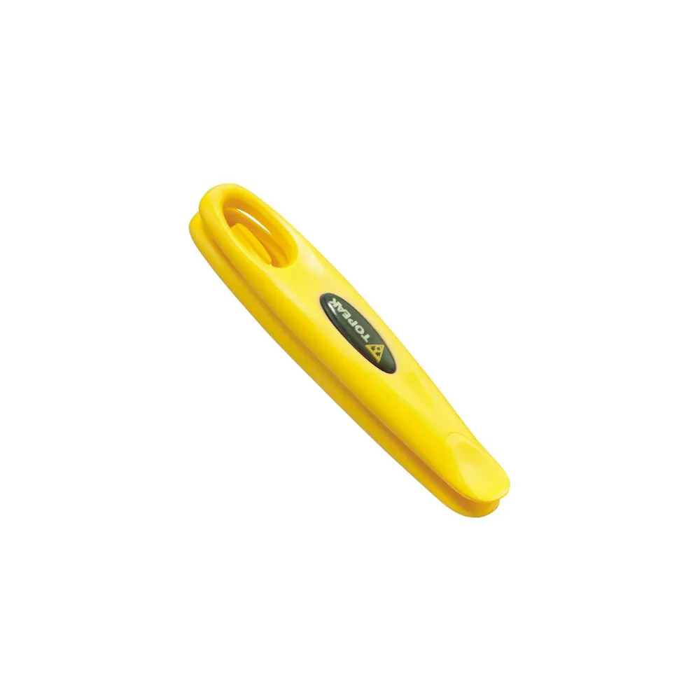 uPRISE Bikes Topeak Shuttle Levers 1.1 Tyre Levers - Yellow | Price match, 365 day return s, 18-Month Warranty, Finance Available & Free UK Delivery
