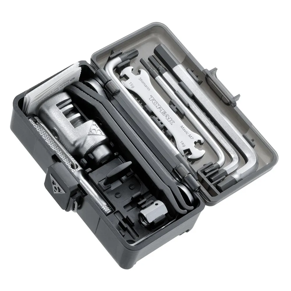 uPRISE Bikes Topeak Survival Gear Box | Price match, 365 day return s, 18-Month Warranty, Finance Available & Free UK Delivery