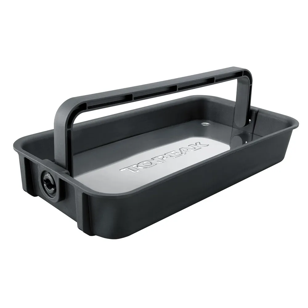 uPRISE Bikes Topeak Prepstation Magnetic Tray - Black | Price match, 365 day return s, 18-Month Warranty, Finance Available & Free UK Delivery
