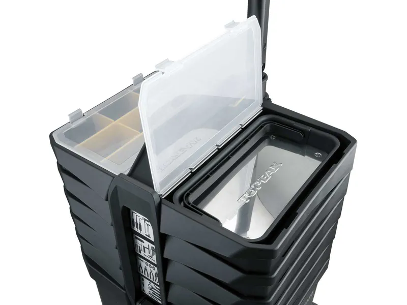 Topeak Prepstation Magnetic Tray - Black-2
