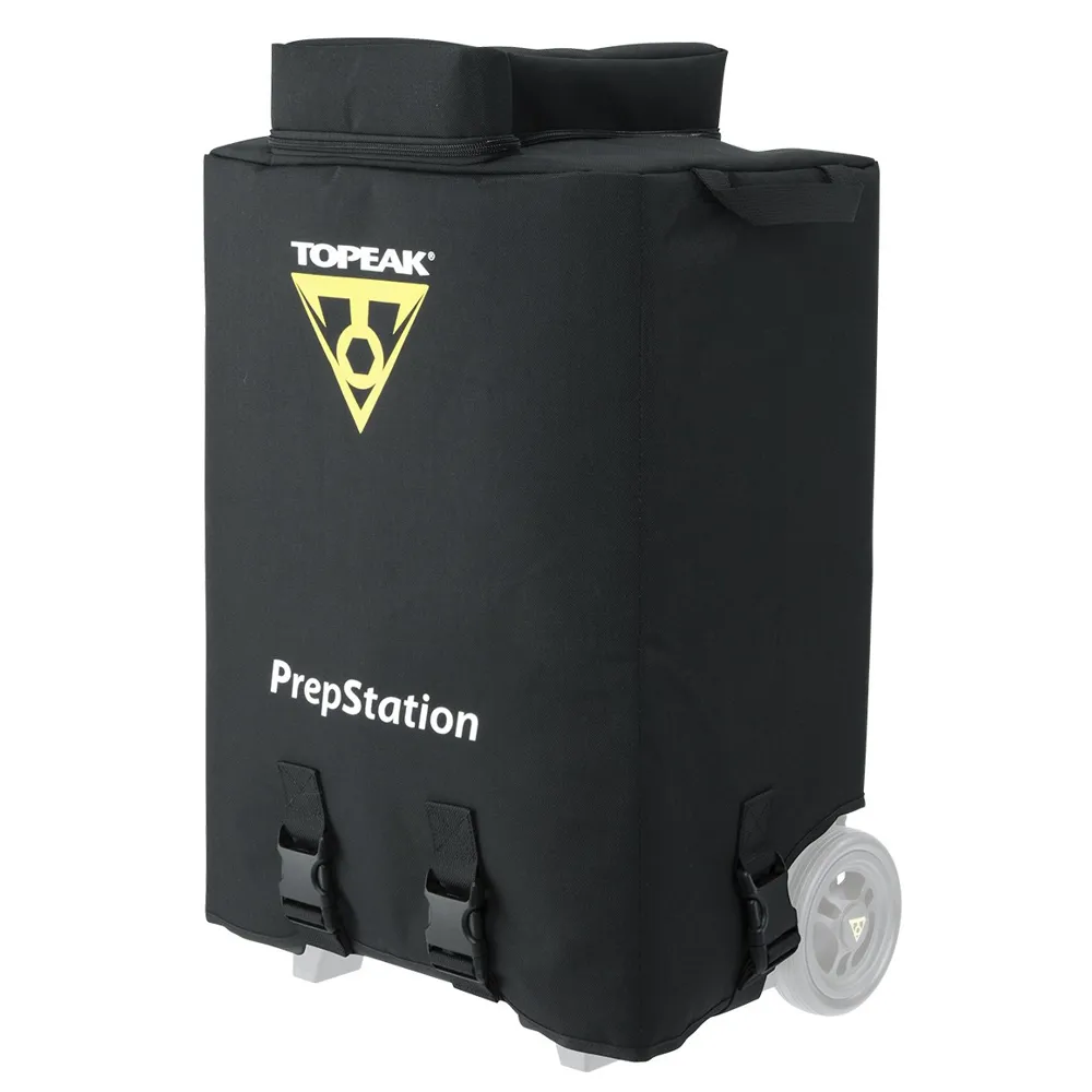 uPRISE Bikes Topeak Prepstation Case Cover - Black | Price match, 365 day return s, 18-Month Warranty, Finance Available & Free UK Delivery