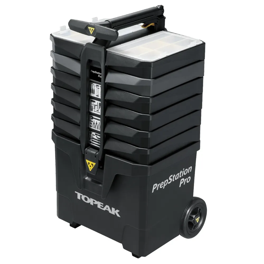 uPRISE Bikes Topeak PrepStation Pro Tool Kit - Case With Tools | Price match, 365 day return s, 18-Month Warranty, Finance Available & Free UK Delivery
