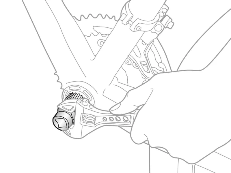 Topeak Cartridge Bottom Bracket Tool-1