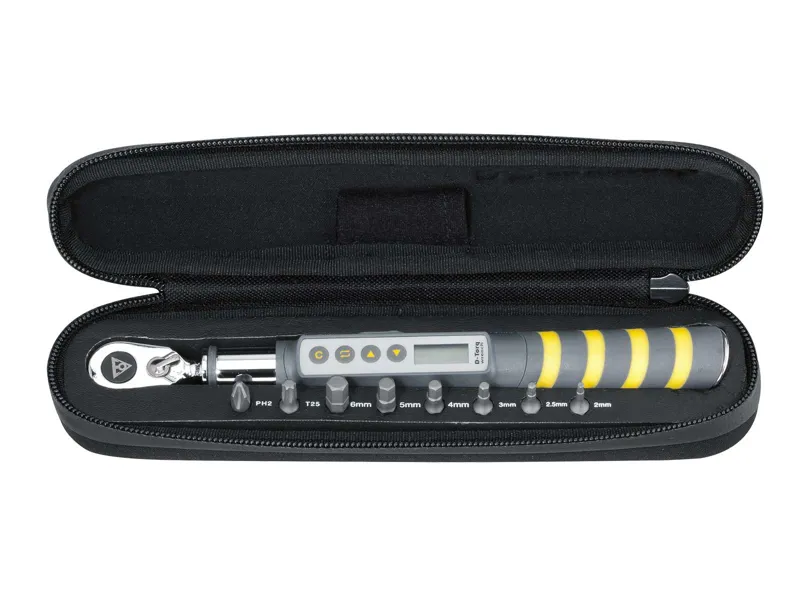 Topeak D-Torq Torque Wrench - Black-1