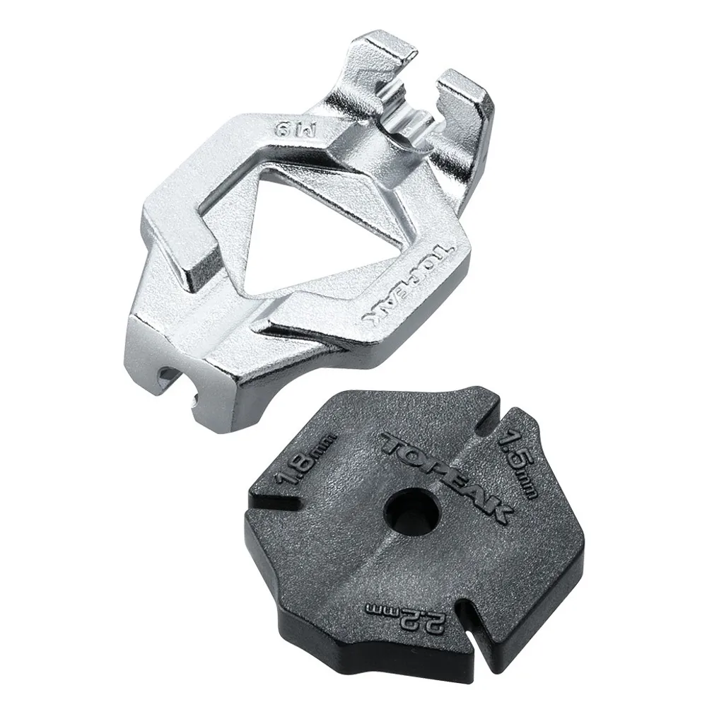 uPRISE Bikes Topeak Duo Spoke Wrench - M7/M9. | Price match, 365 day return s, 18-Month Warranty, Finance Available & Free UK Delivery