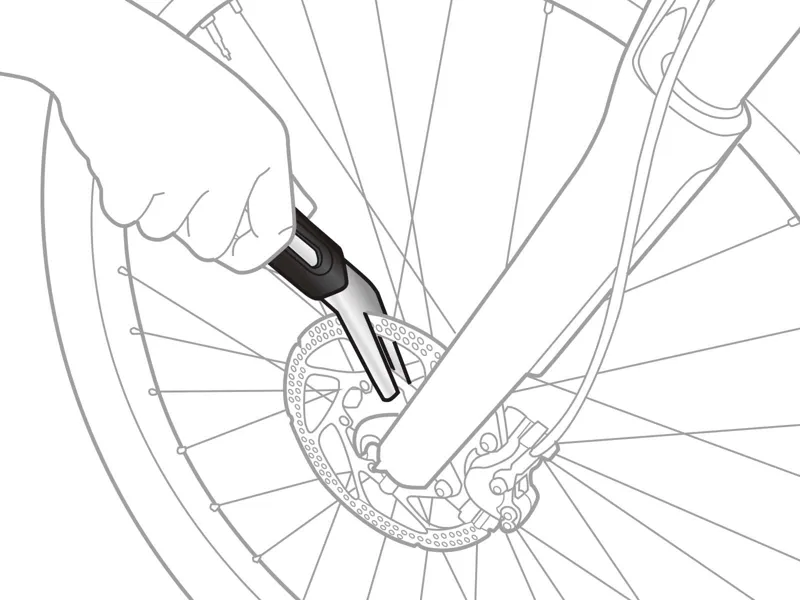 Topeak Rotor Tru-1