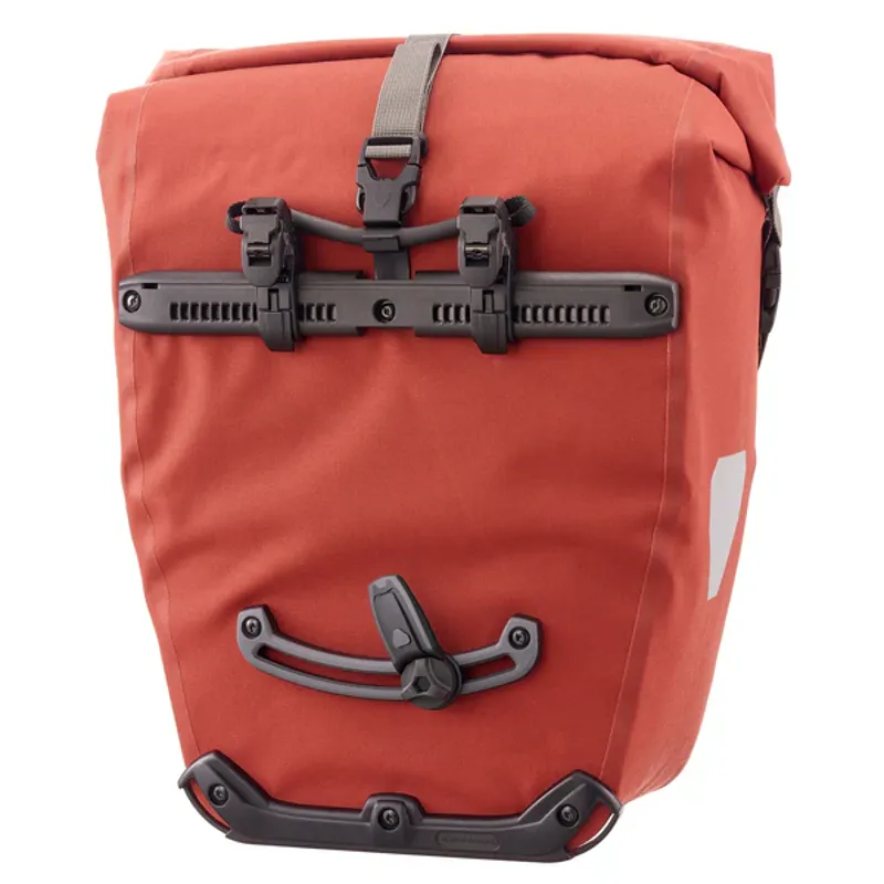 Ortlieb Back-Roller Plus QL2.2 20 + 3L Pannier Bag - Dark Chilli-1