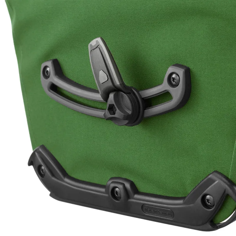 Ortlieb Back-Roller Plus QL2.2 20 + 3L Pannier Bag - Moss Green-3