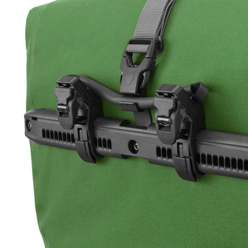 Ortlieb Back-Roller Plus QL2.2 20 + 3L Pannier Bag - Moss Green-4