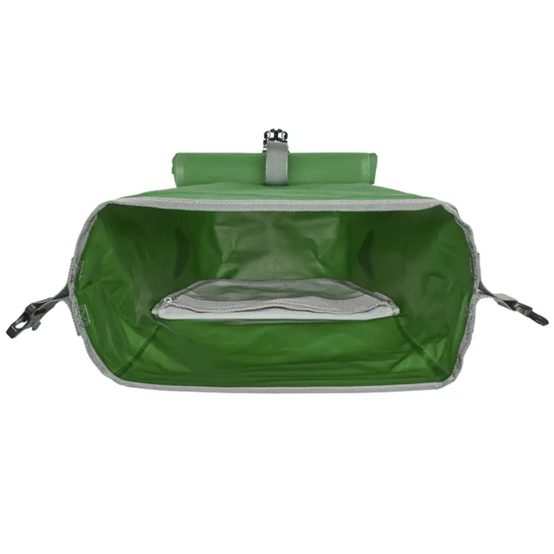 Ortlieb Back-Roller Plus QL2.2 20 + 3L Pannier Bag - Moss Green-2