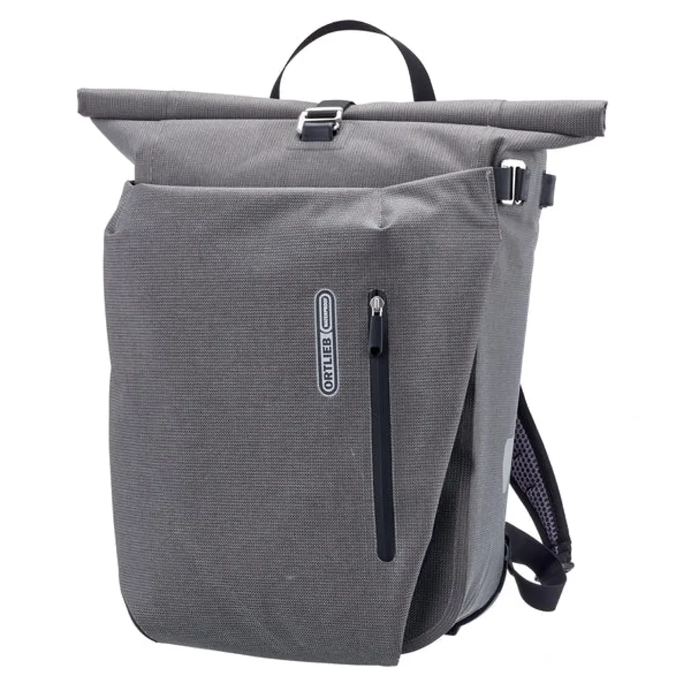 uPRISE Bikes Ortlieb Ortleib Vario Urban QL2.2 20L Pannier Bag - Pepper | Price match, 365 day return s, 18-Month Warranty, Finance Available & Free UK Delivery