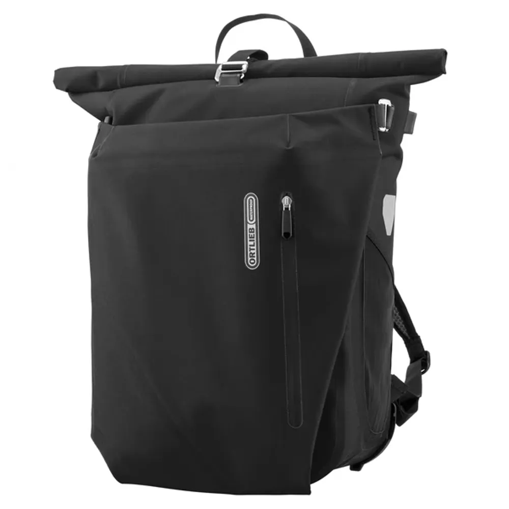 uPRISE Bikes Ortlieb Ortleib Vario Plus QL2.2 26L Pannier Bag - Black | Price match, 365 day return s, 18-Month Warranty, Finance Available & Free UK Delivery