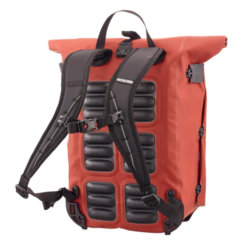 Ortleib Vario Plus QL2.2 26L Pannier Bag - Dark Chili-1