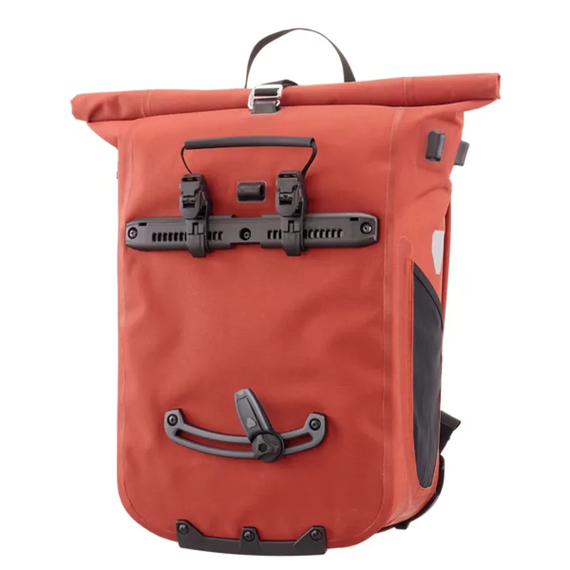 Ortleib Vario Plus QL2.2 26L Pannier Bag - Dark Chili-4