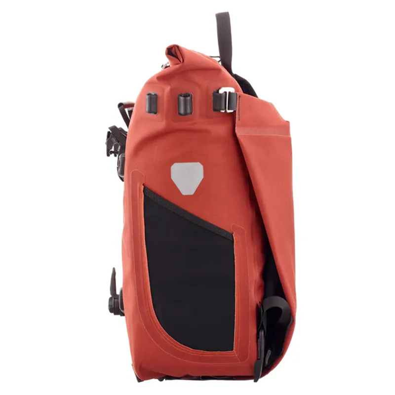Ortleib Vario Plus QL2.2 26L Pannier Bag - Dark Chili-2