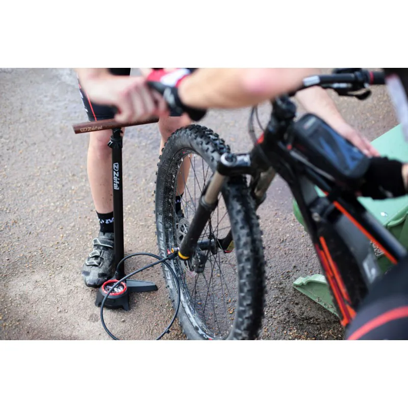 Zefal Profil Max FP60 Track Pump - Presta/Schrader/Dunlop-6