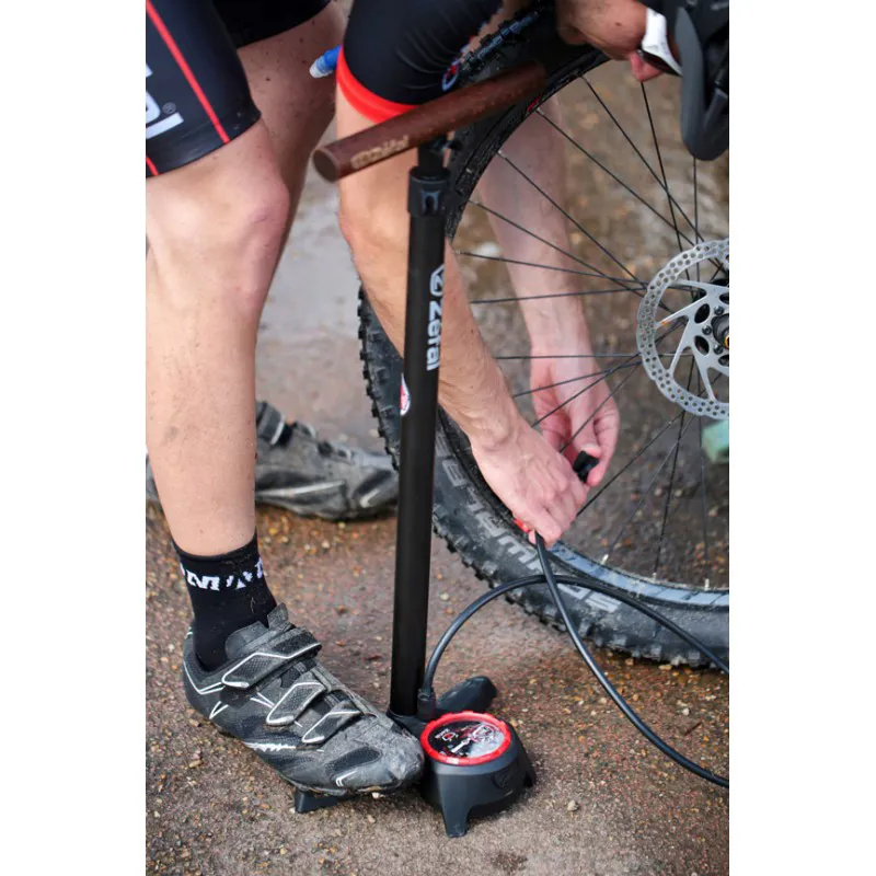Zefal Profil Max FP60 Track Pump - Presta/Schrader/Dunlop-5
