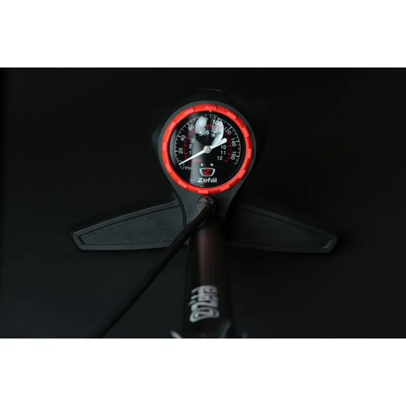 Zefal Profil Max FP60 Track Pump - Presta/Schrader/Dunlop-4