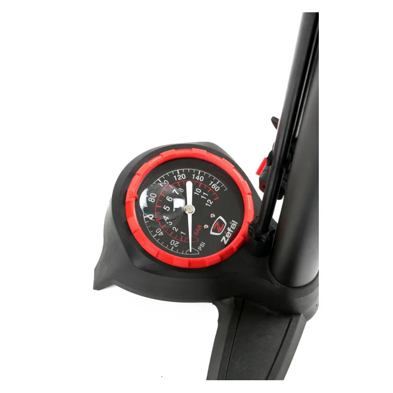 Zefal Profil Max FP60 Track Pump - Presta/Schrader/Dunlop-2