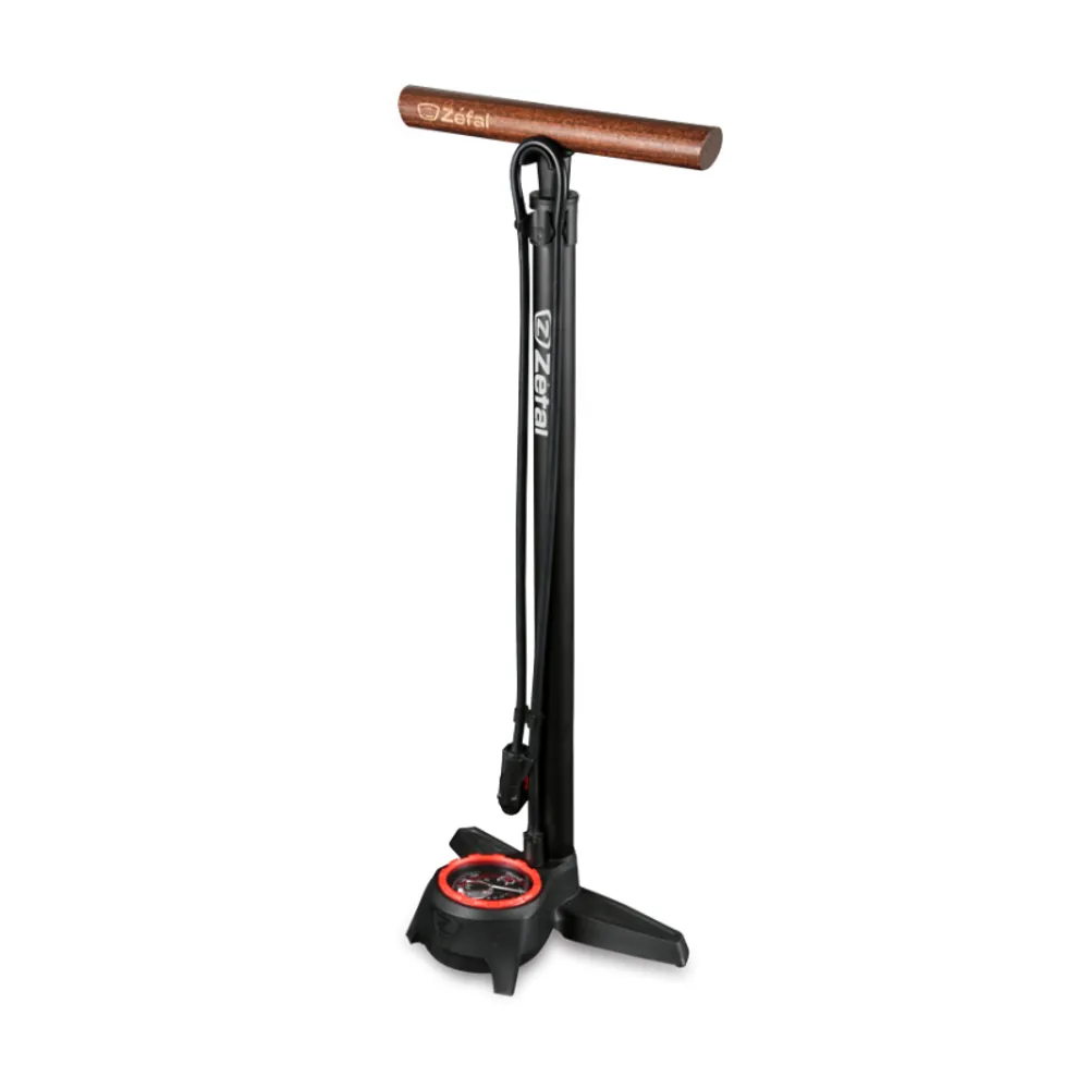 uPRISE Bikes Zefal Profil Max FP60 Track Pump - Presta/Schrader/Dunlop | Price match, 365 day return s, 18-Month Warranty, Finance Available & Free UK Delivery