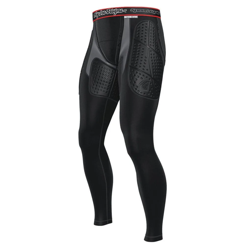 uPRISE Bikes Troy Lee Designs 5705 Lower Protection Hot Weather Pant - Black | Price match, 365 day return s, 18-Month Warranty, Finance Available & Free UK Delivery