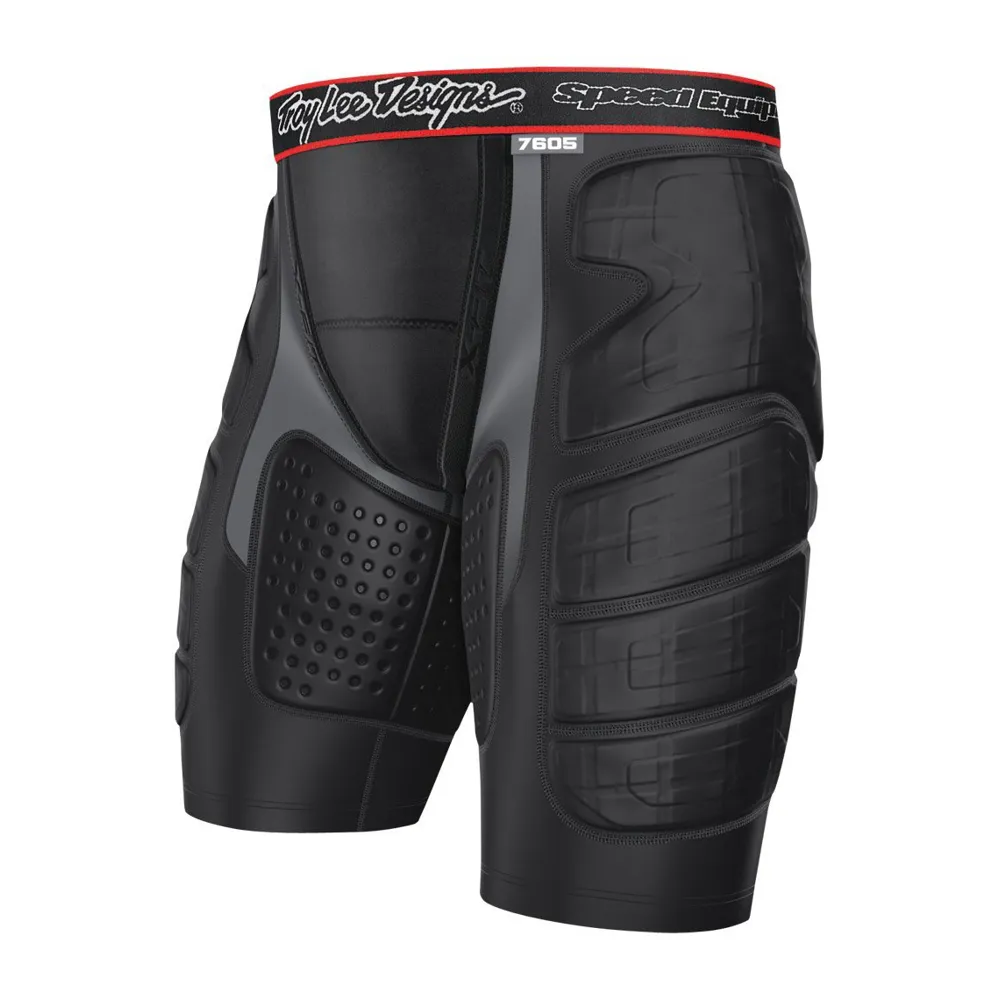 uPRISE Bikes Troy Lee Designs 7605 Ultra Protective Short - Black | Price match, 365 day return s, 18-Month Warranty, Finance Available & Free UK Delivery