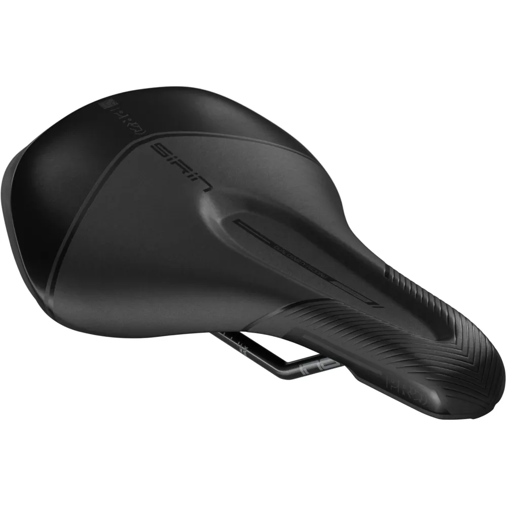 uPRISE Bikes Pro Sirin Performance Anatomic Fit Women's Saddle - Black | Price match, 365 day returns, 18-Month Warranty, Finance Available & Free UK Delivery