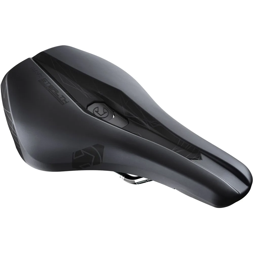 uPRISE Bikes Pro Stealth Offroad Saddle - Black | Price match, 365 day return s, 18-Month Warranty, Finance Available & Free UK Delivery