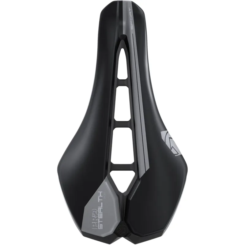 Pro Stealth Sport Saddle - Black-5