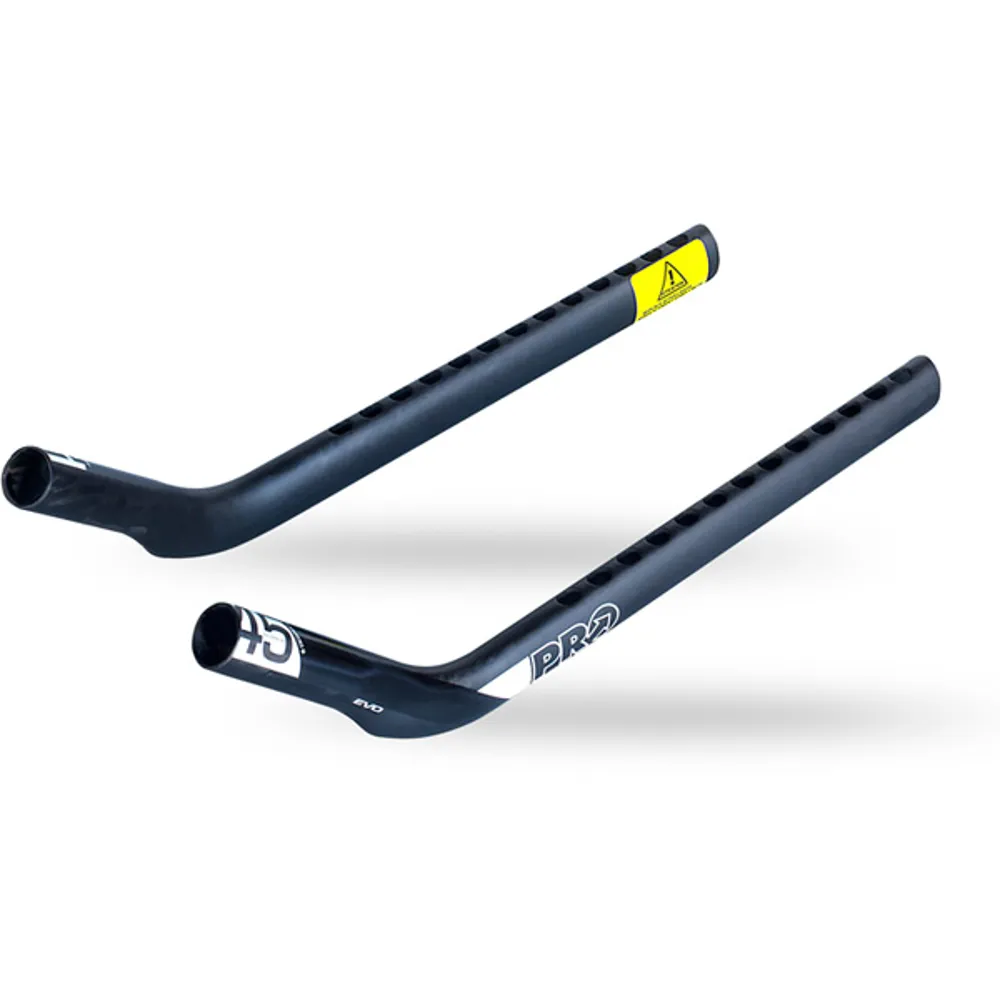 uPRISE Bikes Pro Missile EVO Ski-Bend UD Carbon Oval Shaped Bar Extensions - Pair | Price match, 365 day return s, 18-Month Warranty, Finance Available & Free UK Delivery