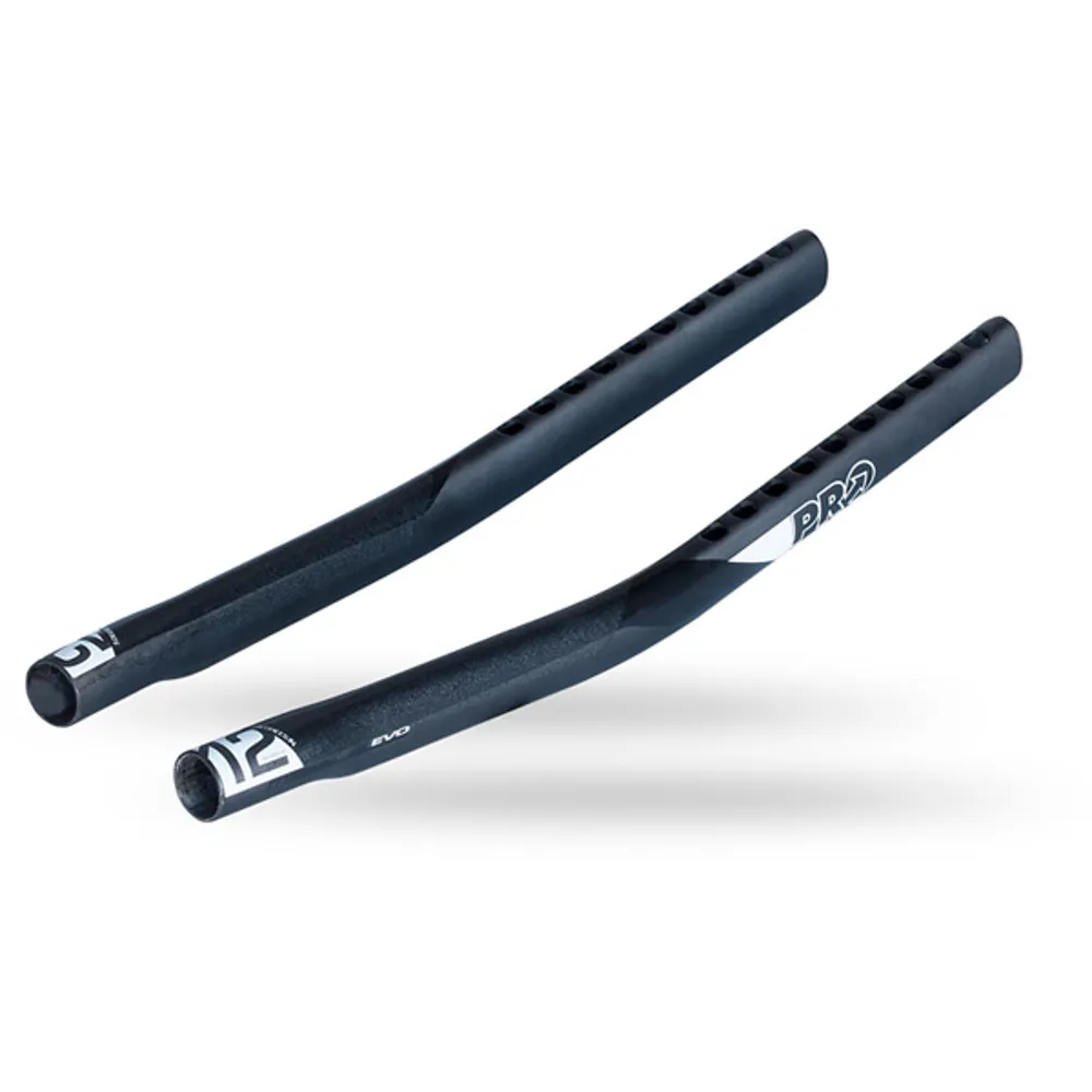 uPRISE Bikes Pro Evo J-Bend UD Carbon Bar Extensions - Carbon | Price match, 365 day return s, 18-Month Warranty, Finance Available & Free UK Delivery