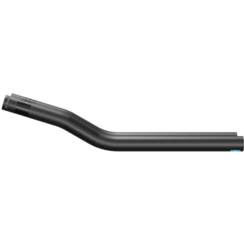Pro Clip-On S-Bend 30 Alloy Extensions Only - Black-1