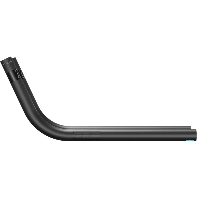 Pro Clip-On J-Bend 65 Alloy Extensions Only - Black-1